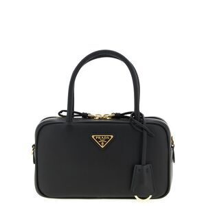 Prada Black Calfskin Women's Handbag